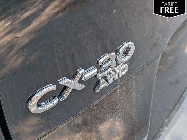 new 2025 Mazda CX-30 car, priced at $26,882