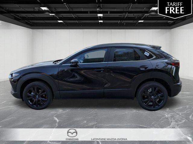 new 2025 Mazda CX-30 car, priced at $26,882