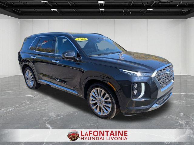 used 2020 Hyundai Palisade car, priced at $22,211