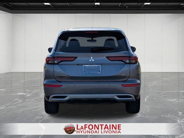 used 2022 Mitsubishi Outlander car, priced at $23,637