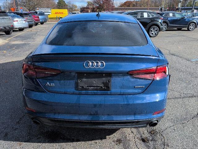 used 2019 Audi A5 car, priced at $16,801