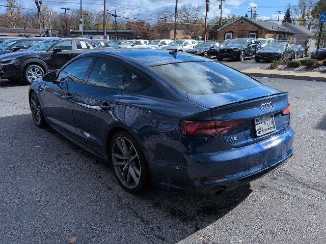 used 2019 Audi A5 car, priced at $16,801