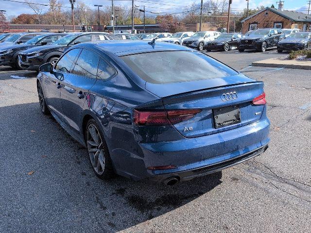 used 2019 Audi A5 car, priced at $16,801