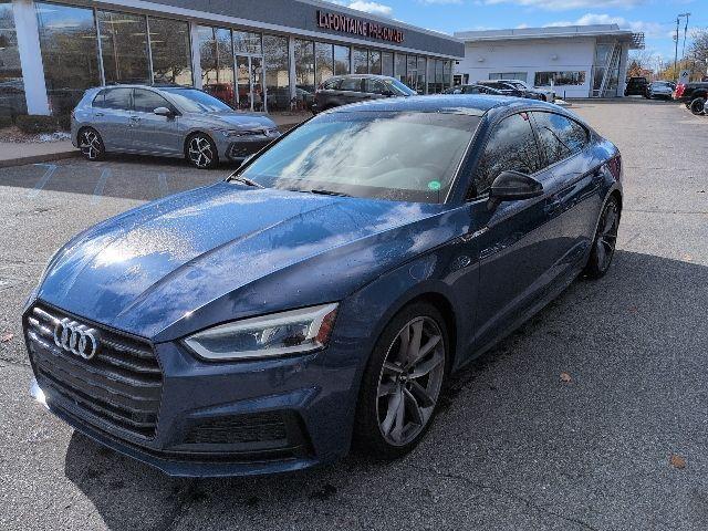 used 2019 Audi A5 car, priced at $16,801
