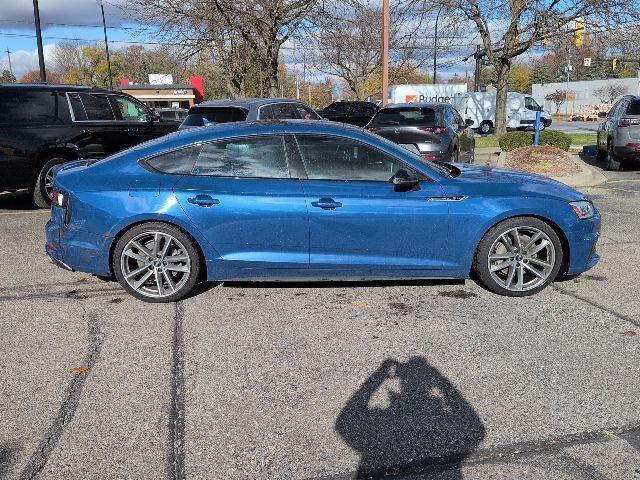used 2019 Audi A5 car, priced at $16,801
