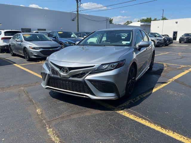 used 2023 Toyota Camry car, priced at $24,490