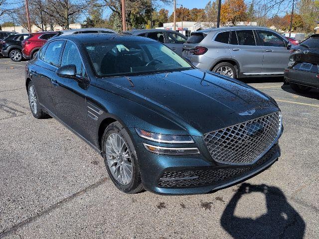 used 2023 Genesis G80 car, priced at $28,367