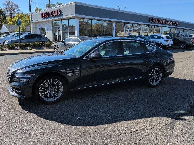used 2023 Genesis G80 car, priced at $28,367
