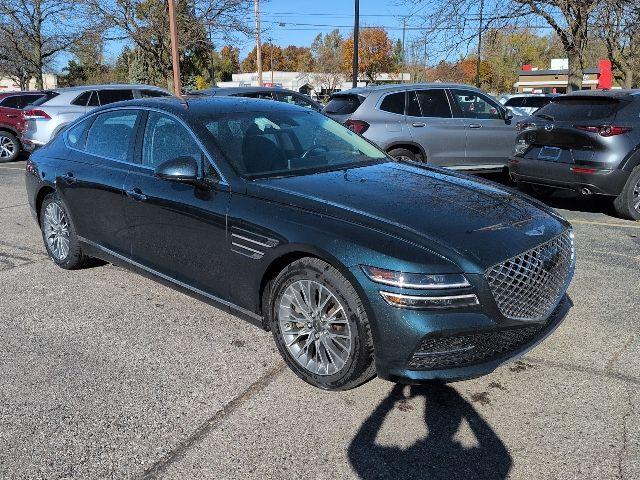 used 2023 Genesis G80 car, priced at $28,367
