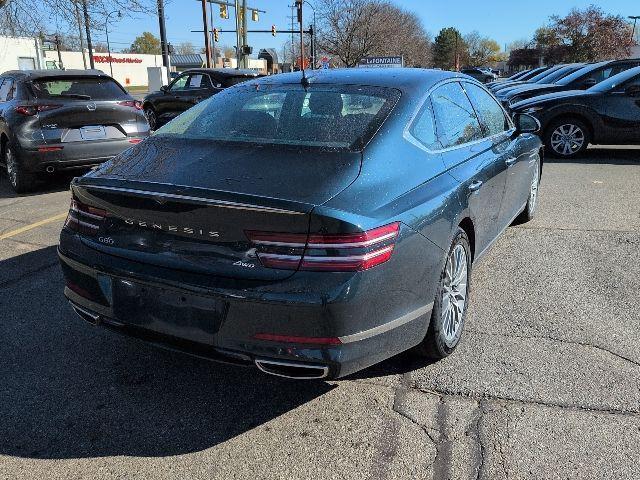 used 2023 Genesis G80 car, priced at $28,367