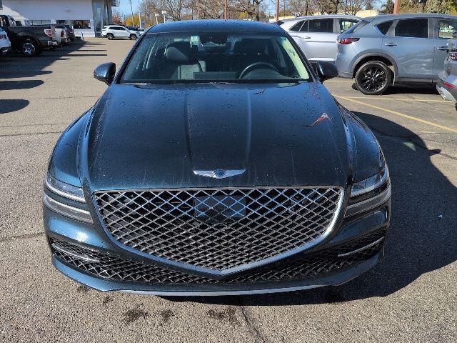used 2023 Genesis G80 car, priced at $28,367