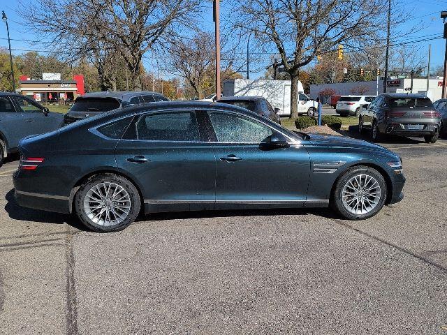 used 2023 Genesis G80 car, priced at $28,367