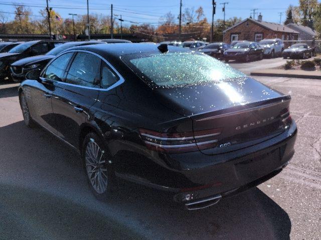 used 2023 Genesis G80 car, priced at $28,367