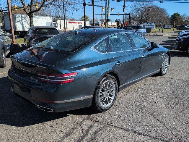 used 2023 Genesis G80 car, priced at $28,367
