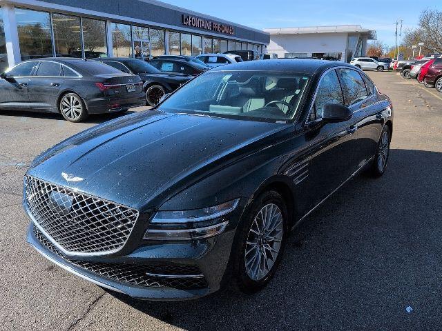 used 2023 Genesis G80 car, priced at $28,367