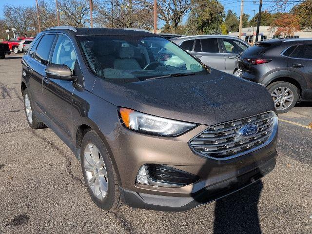 used 2019 Ford Edge car, priced at $19,213