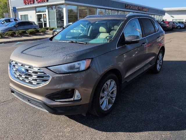 used 2019 Ford Edge car, priced at $19,213
