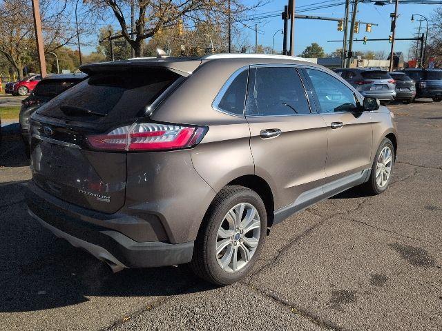 used 2019 Ford Edge car, priced at $19,213