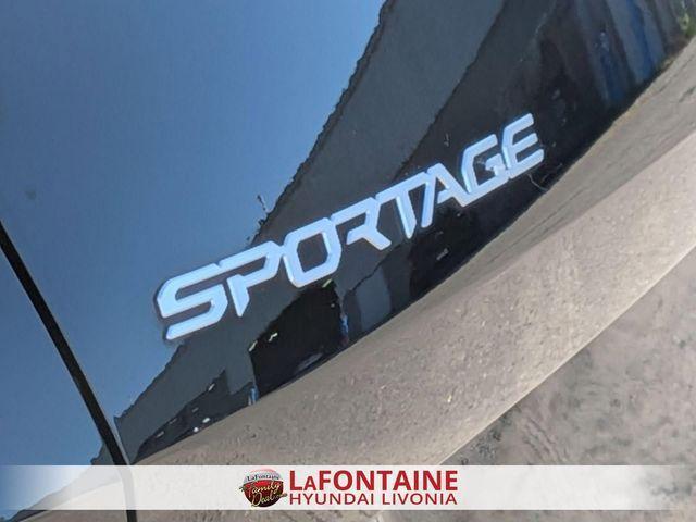 used 2023 Kia Sportage car, priced at $28,222
