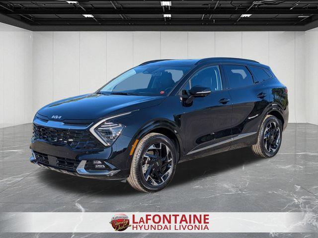 used 2023 Kia Sportage car, priced at $28,222