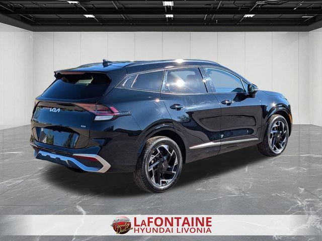 used 2023 Kia Sportage car, priced at $28,222