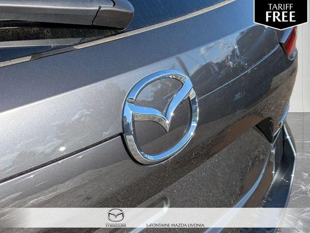 new 2025 Mazda CX-5 car, priced at $30,121