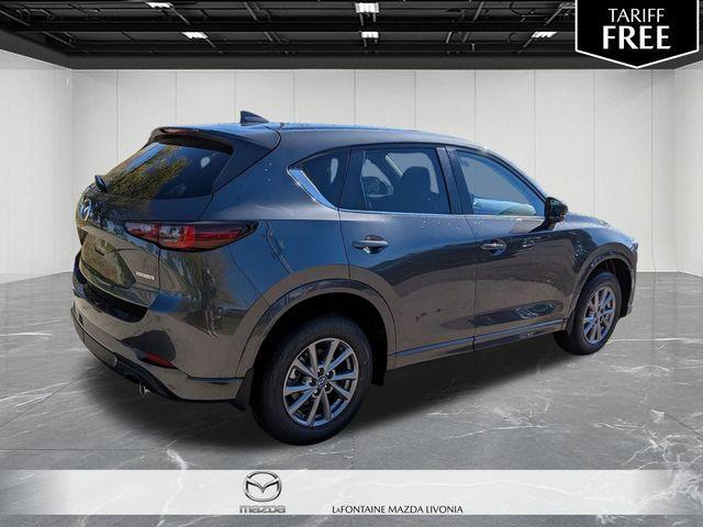 new 2025 Mazda CX-5 car, priced at $30,121