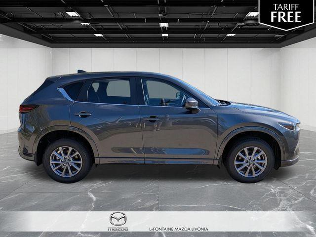 new 2025 Mazda CX-5 car, priced at $30,121