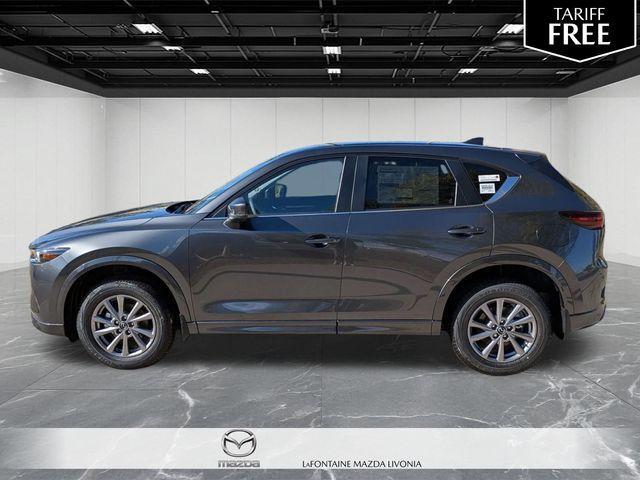 new 2025 Mazda CX-5 car, priced at $30,121