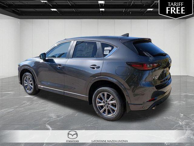new 2025 Mazda CX-5 car, priced at $30,121