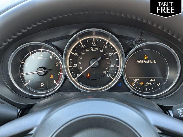 new 2025 Mazda CX-5 car, priced at $30,121