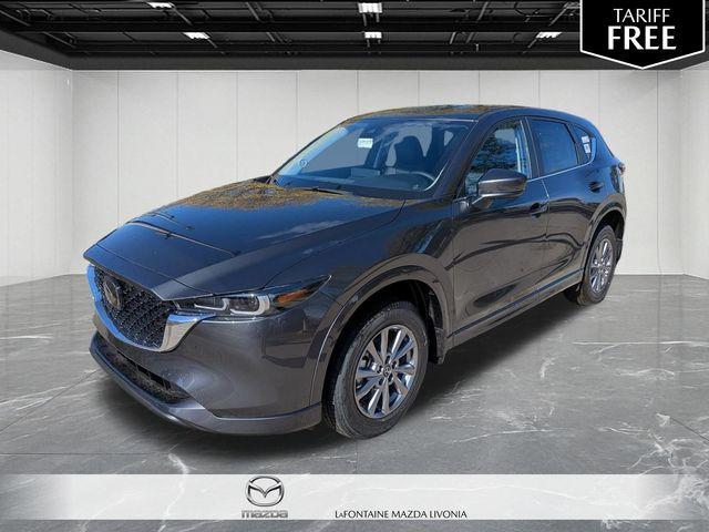 new 2025 Mazda CX-5 car, priced at $30,121