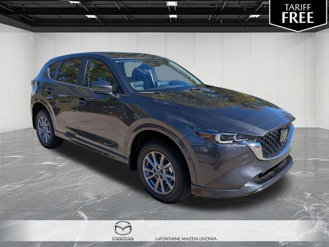new 2025 Mazda CX-5 car, priced at $30,121