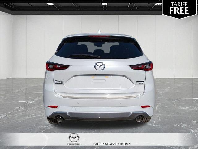 new 2025 Mazda CX-5 car, priced at $40,674