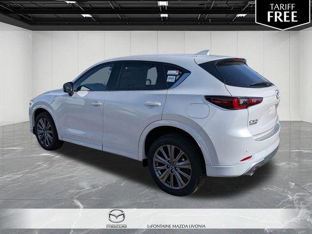 new 2025 Mazda CX-5 car, priced at $40,674