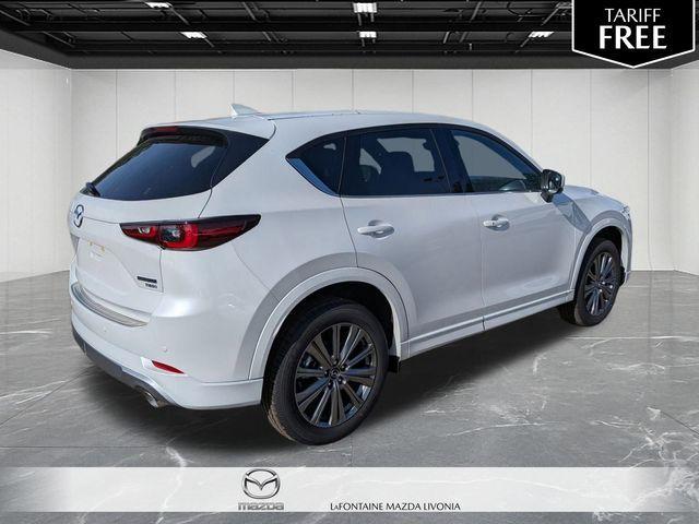 new 2025 Mazda CX-5 car, priced at $40,674