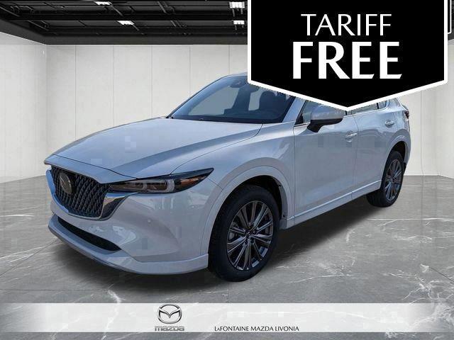 new 2025 Mazda CX-5 car, priced at $41,674