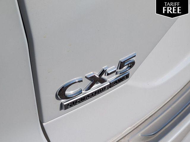 new 2025 Mazda CX-5 car, priced at $40,674