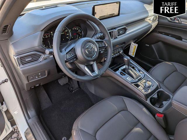 new 2025 Mazda CX-5 car, priced at $40,674