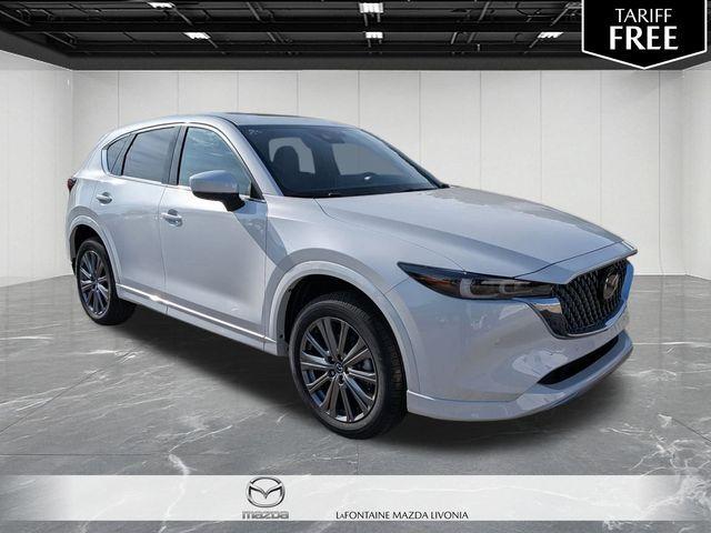 new 2025 Mazda CX-5 car, priced at $40,674
