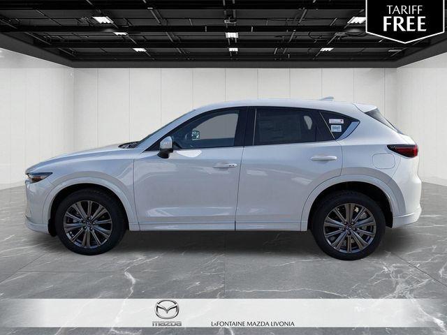 new 2025 Mazda CX-5 car, priced at $40,674