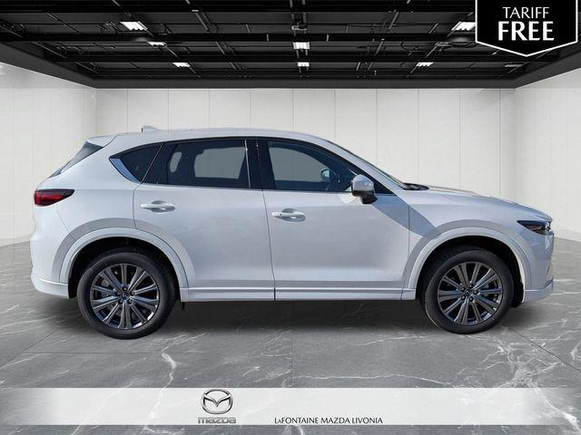 new 2025 Mazda CX-5 car, priced at $40,674