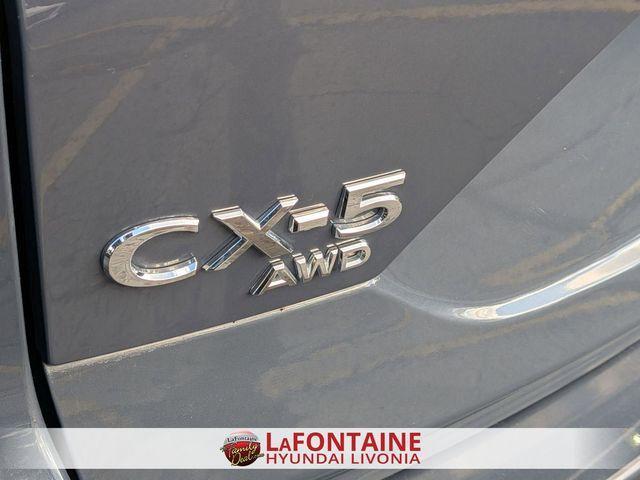used 2025 Mazda CX-5 car, priced at $29,654
