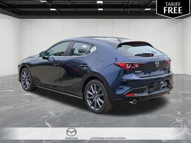 new 2025 Mazda Mazda3 car, priced at $26,836