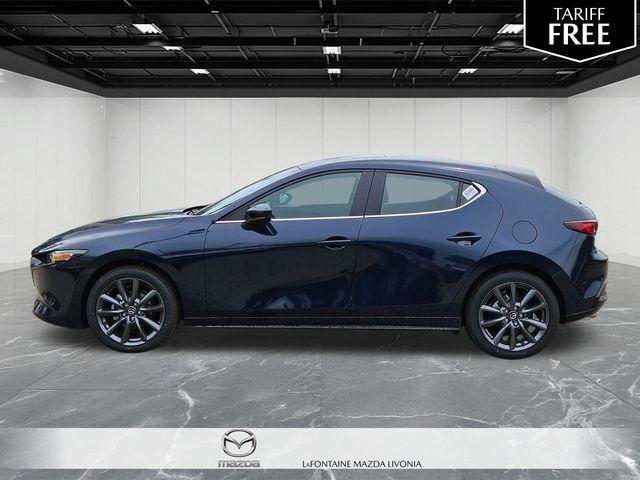 new 2025 Mazda Mazda3 car, priced at $26,836
