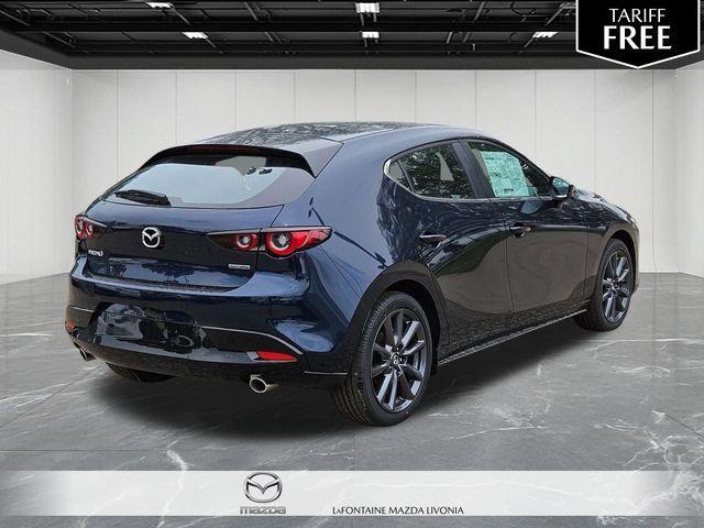 new 2025 Mazda Mazda3 car, priced at $26,836