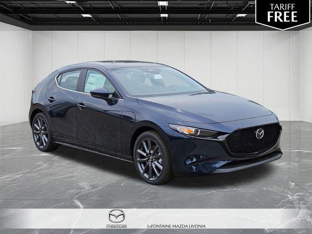 new 2025 Mazda Mazda3 car, priced at $26,836