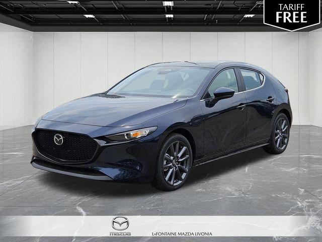 new 2025 Mazda Mazda3 car, priced at $26,836