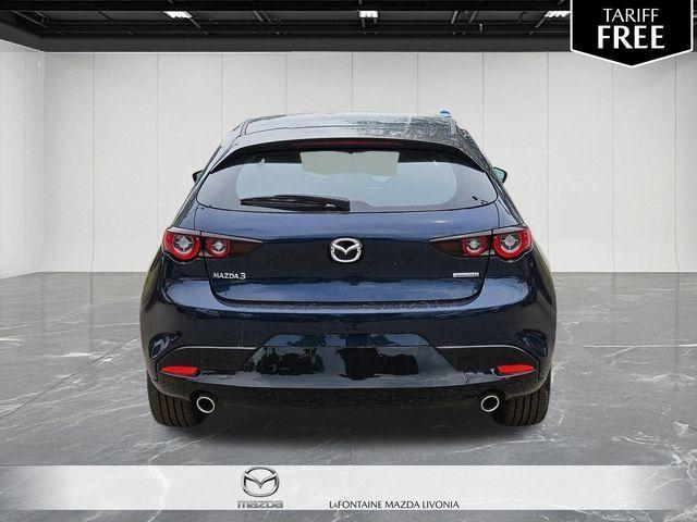 new 2025 Mazda Mazda3 car, priced at $26,836