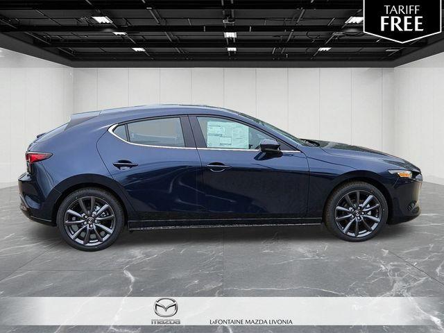 new 2025 Mazda Mazda3 car, priced at $26,836